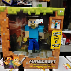 Mine Craft – Torch Sparking Steve